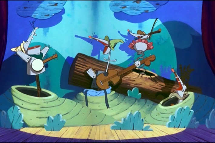 Goofy Movie Possums