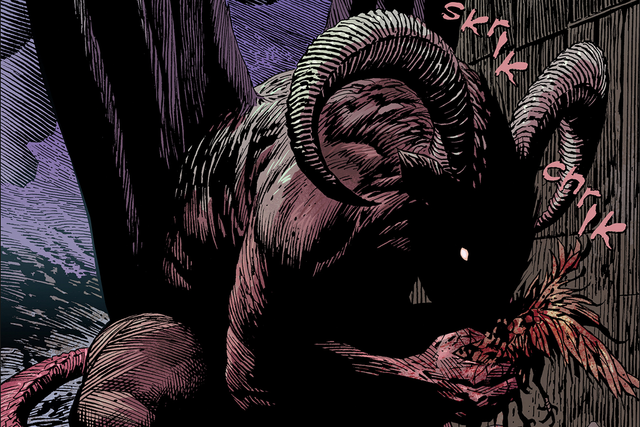 First Issue Bin: 'Let This One Be A Devil' #1 - Pop Heist