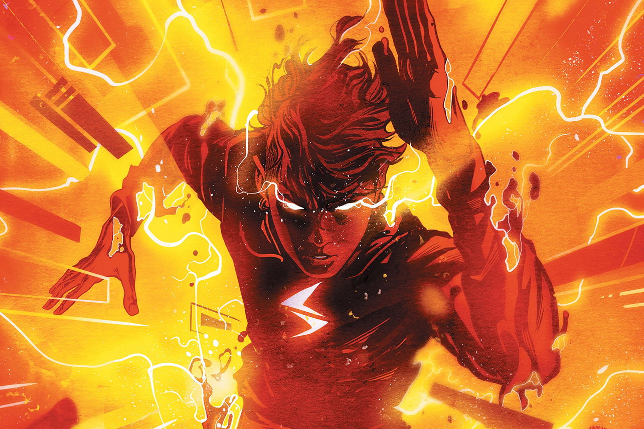 First Issue Bin: 'Absolute Flash' #1 - Pop Heist
