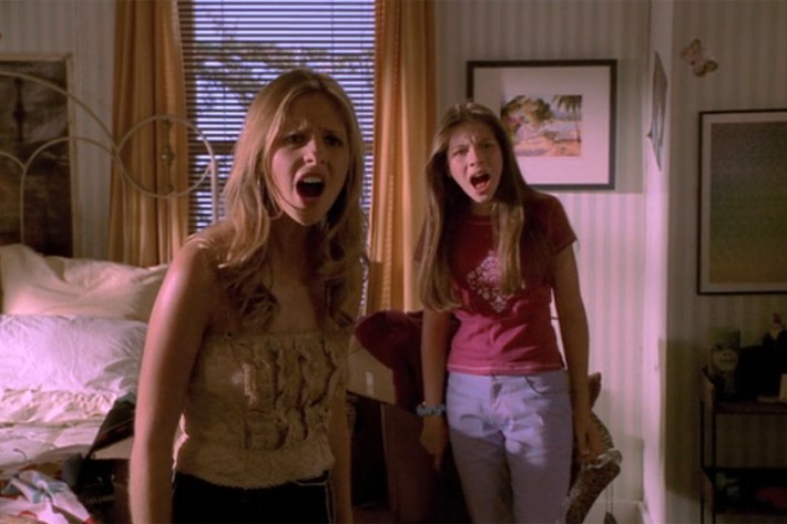 Buffy and Dawn