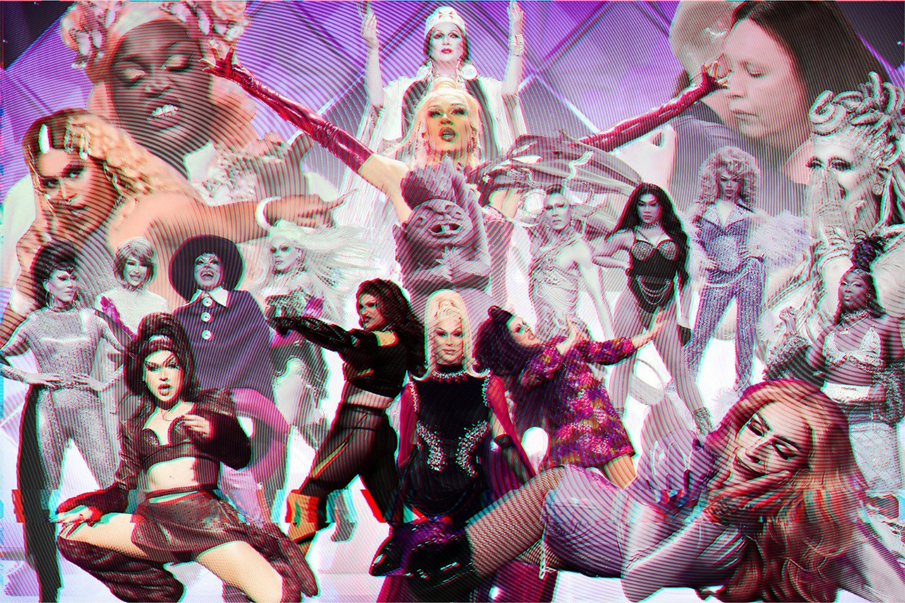 Canada's Drag Race collage