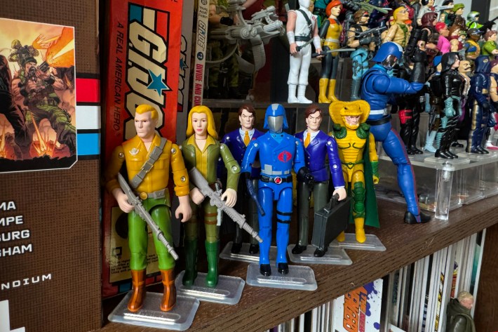 GI Joe Super7 Reaction+ figures