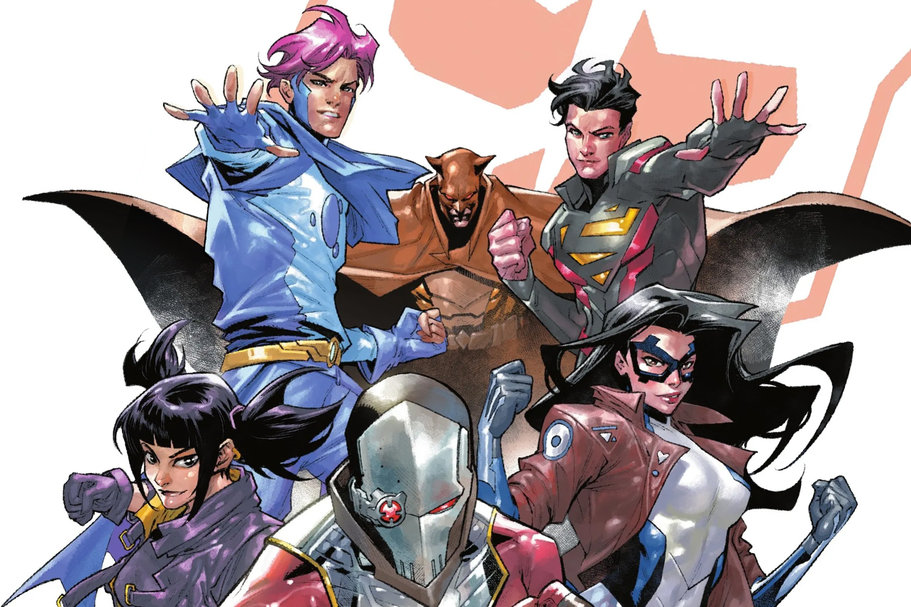 First Issue Bin: 'Secret Six' #1 - Pop Heist