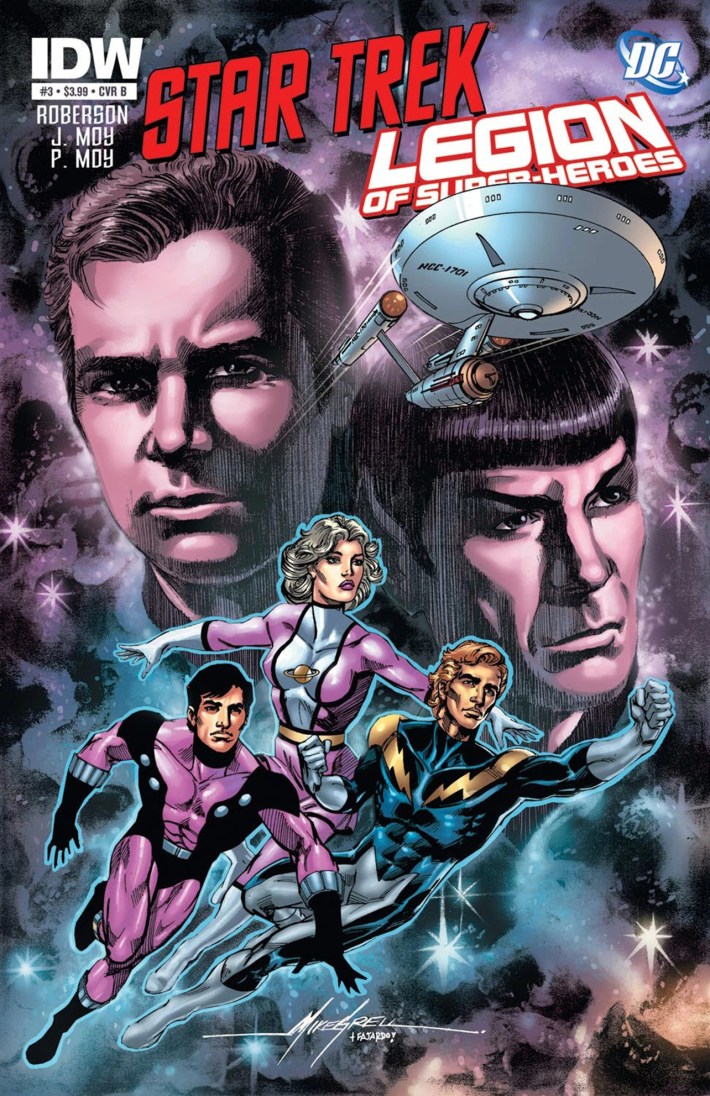 Star Trek / Legion of Super-Heroes