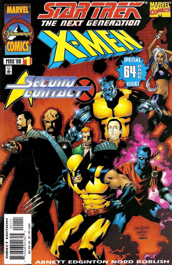 Star Trek TNG X-Men