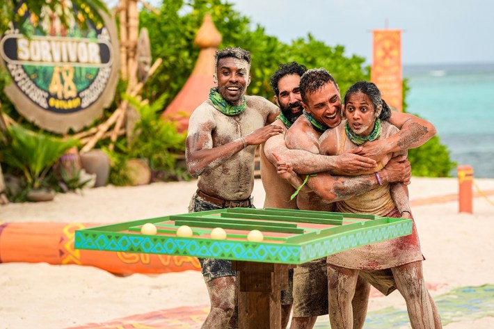 Kyle Fraser, Shauhin Davari, Joe Hunter and Kamilla Karthigesu