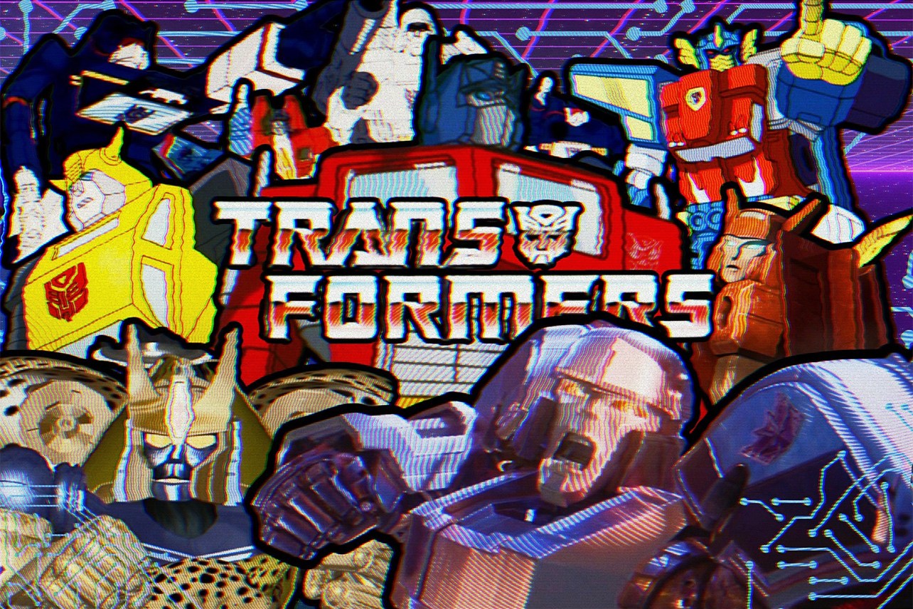 Transformers collage