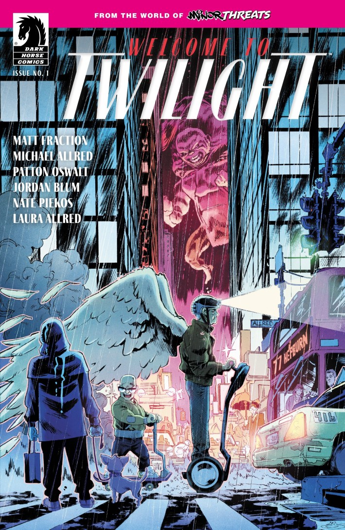 Cover to Welcome to Twilight #1