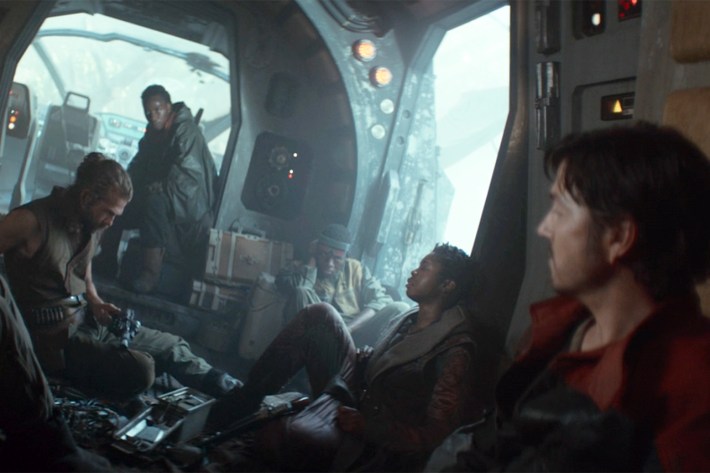 Cassian and Rebels