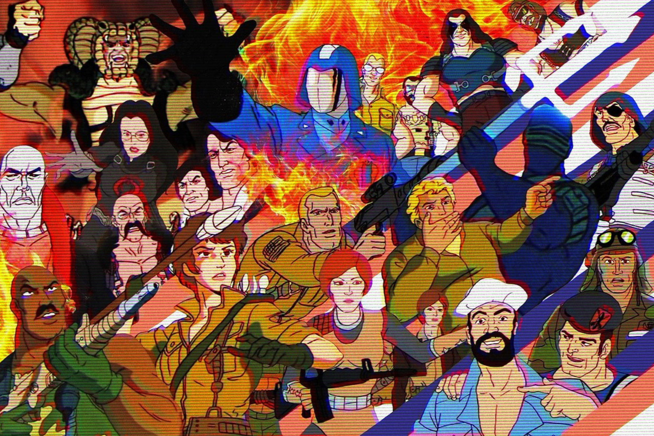 GI Joe collage