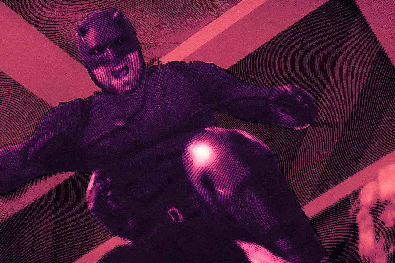Daredevil fighting