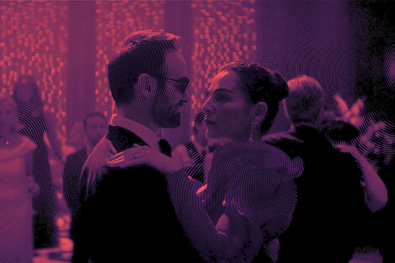 Matt and Vanessa dancing