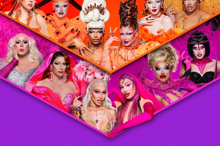 Pink and Orange groups