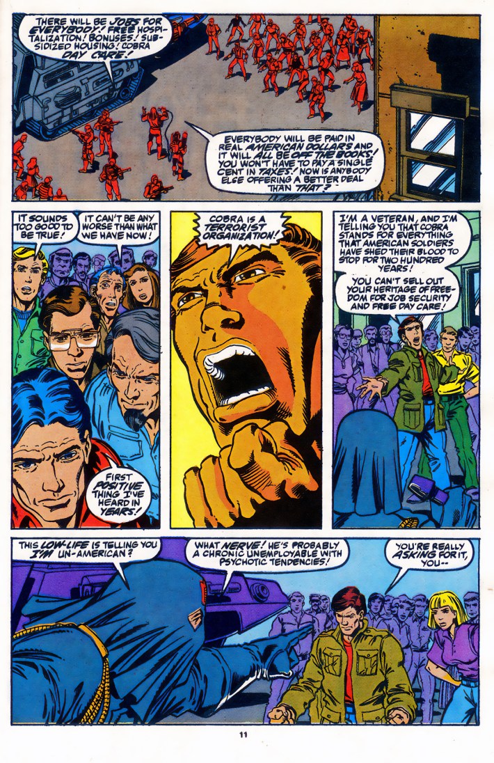 GI Joe 100 - Cobra Commander vs. Veteran
