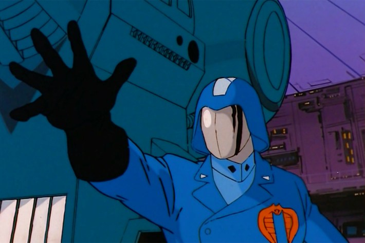 Cobra Commander pointing