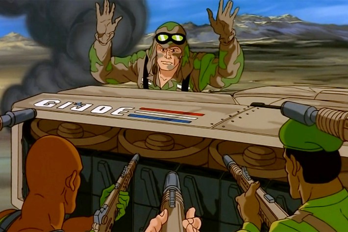 Dusty surrenders
