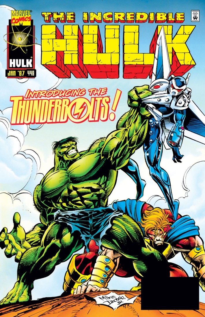 Thunderbolts vs Hulk