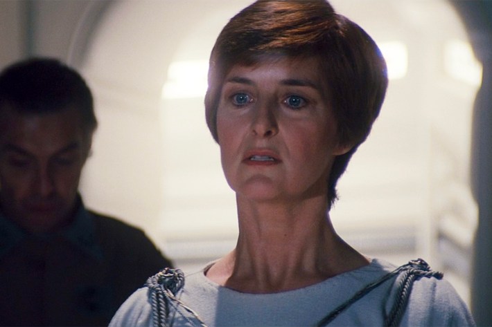 Mon Mothma staring
