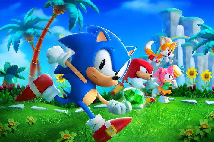 Sonic the Hedgehog cast