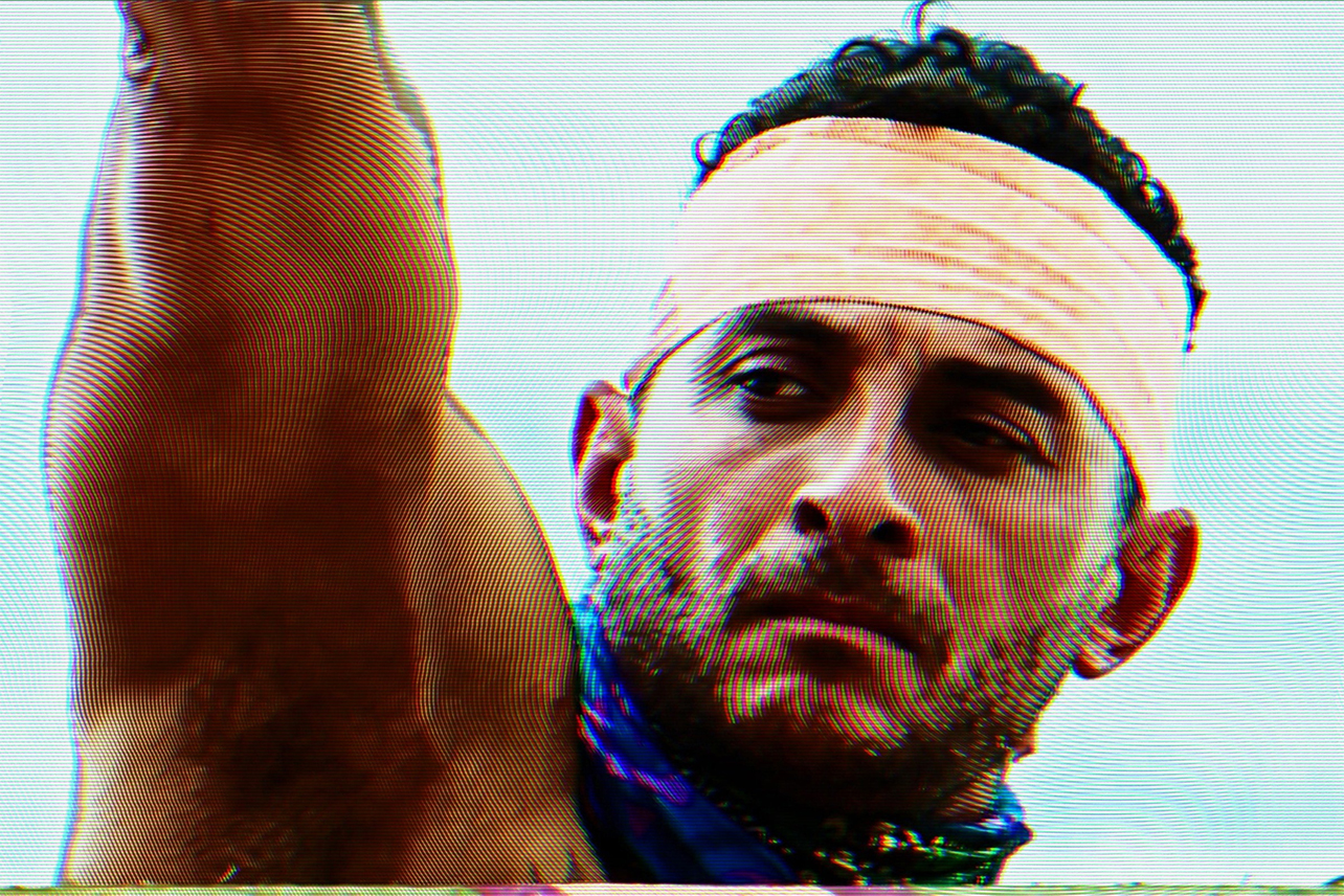 Joe in challenge