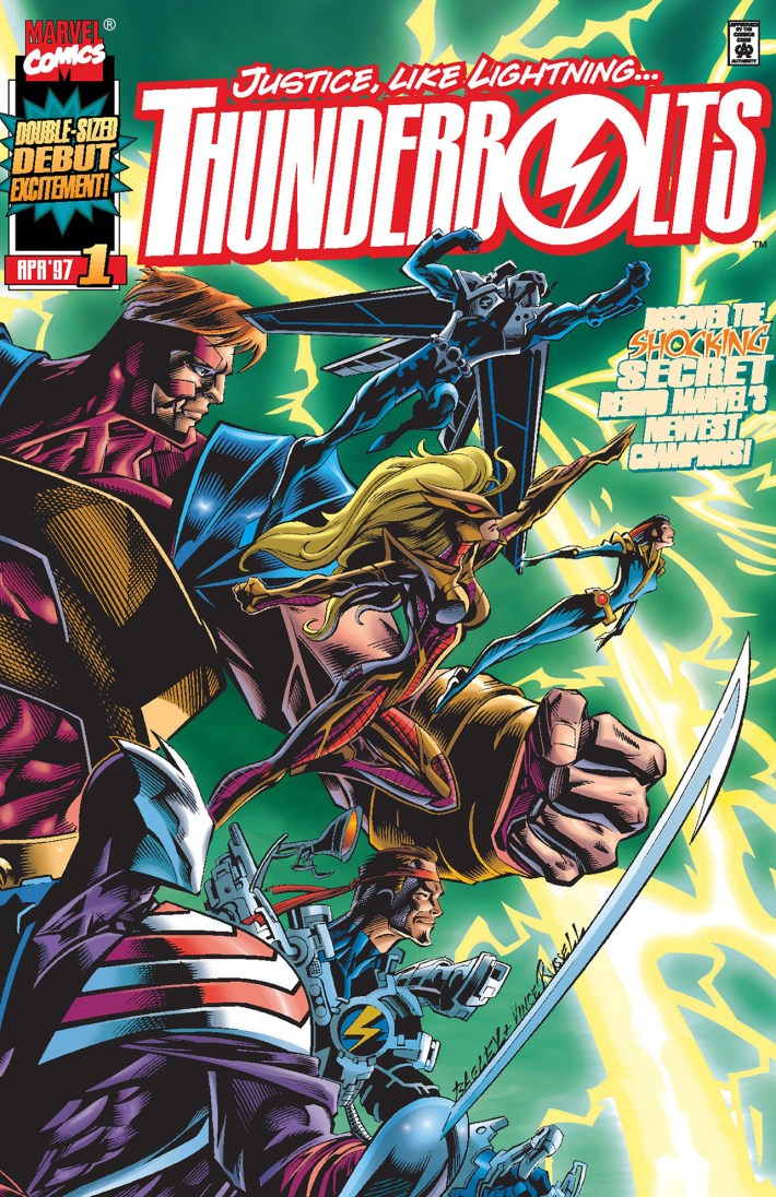 Thunderbolts #1