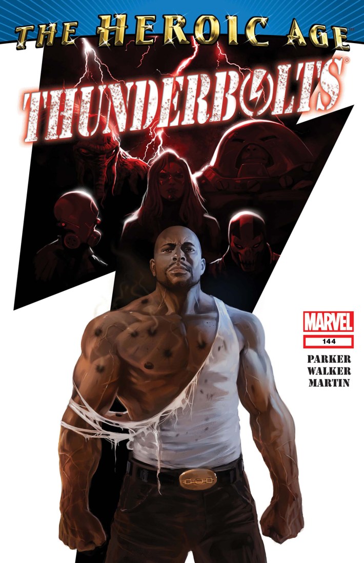 Luke Cage and T'bolts