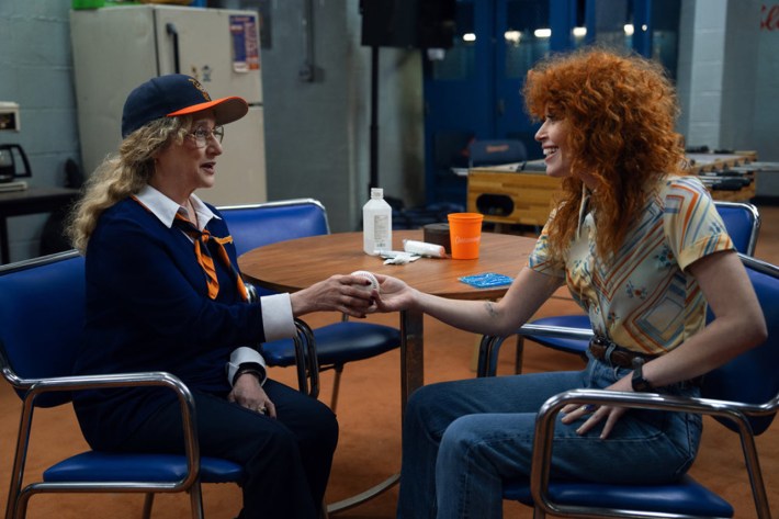 Carol Kane as Lucille, Natasha Lyonne as Charlie Cale