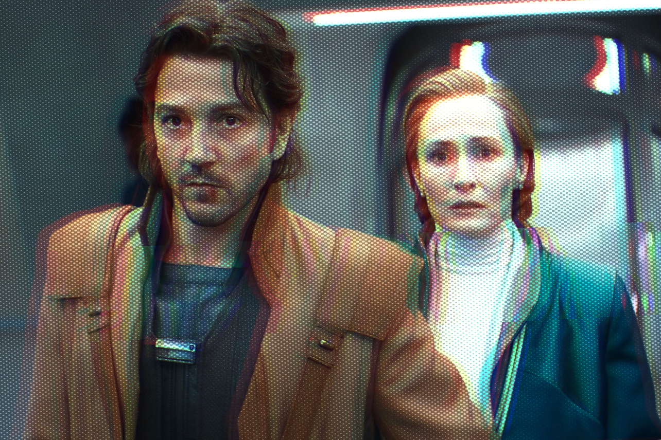 Andor and Mothma