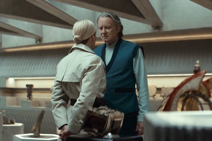 Dedra and Luthen