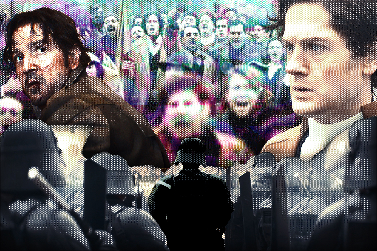 Ghorman Massacre collage