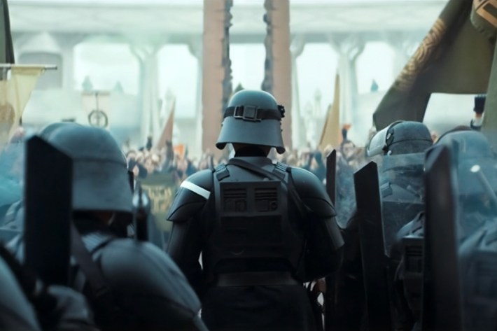 Riot Troopers in Ghorman