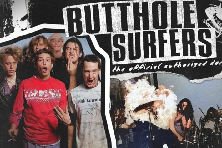 The Butthole Surfers Movie