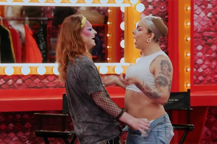 Irene and Aja