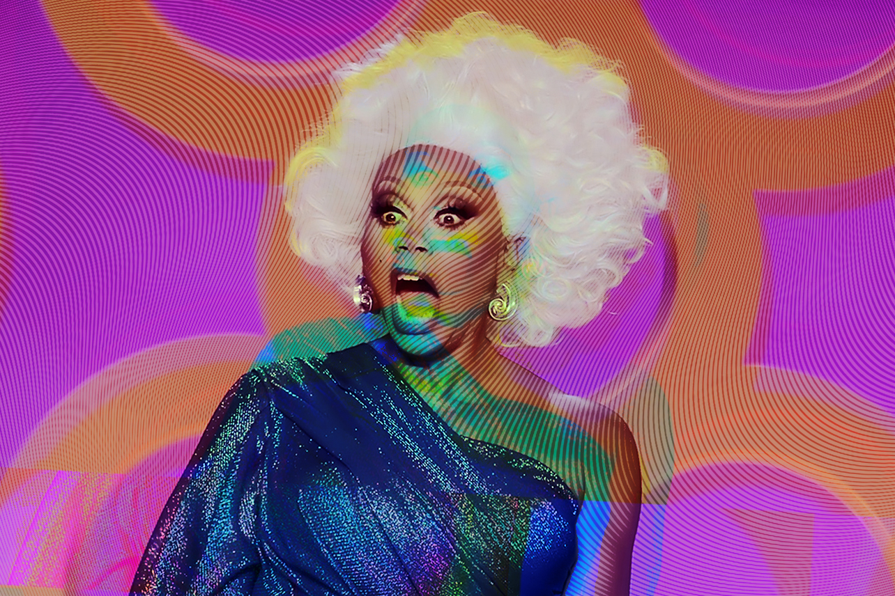 RuPaul surprised