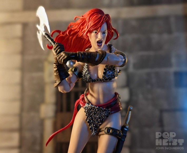 Red Sonja figure