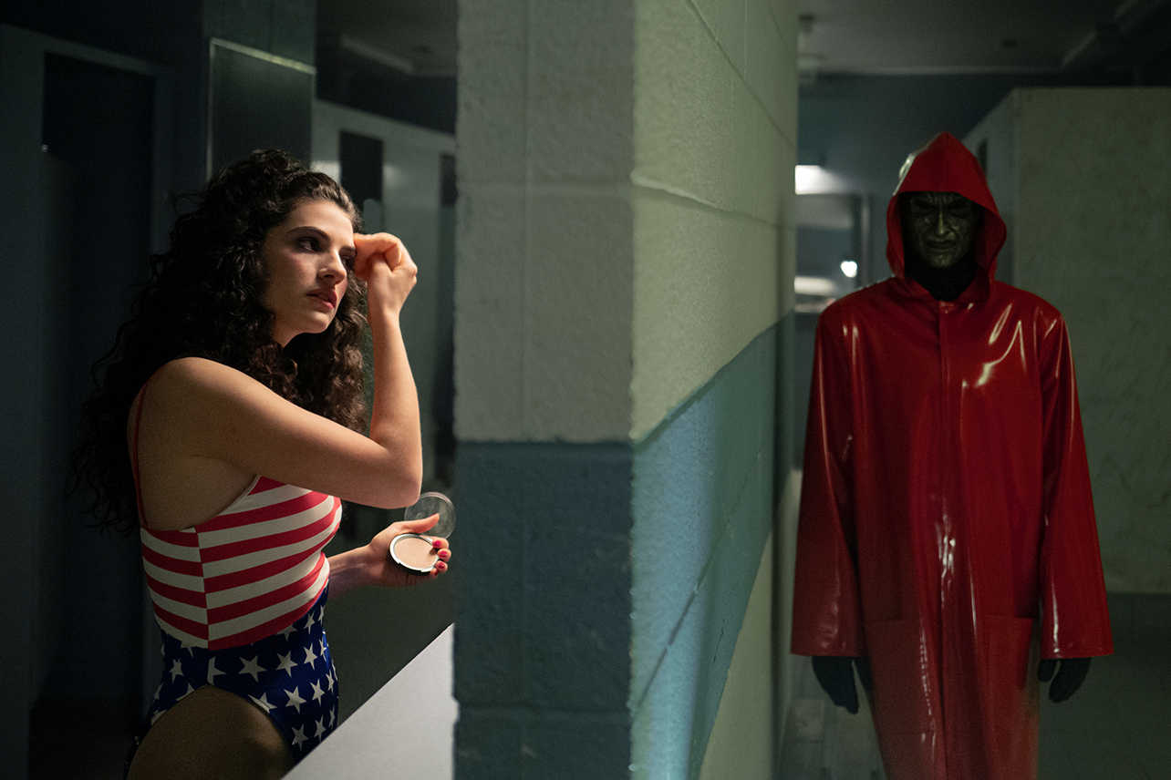 Ella Rubin as Melissa and The Killer in Fear Street: Prom Queen
