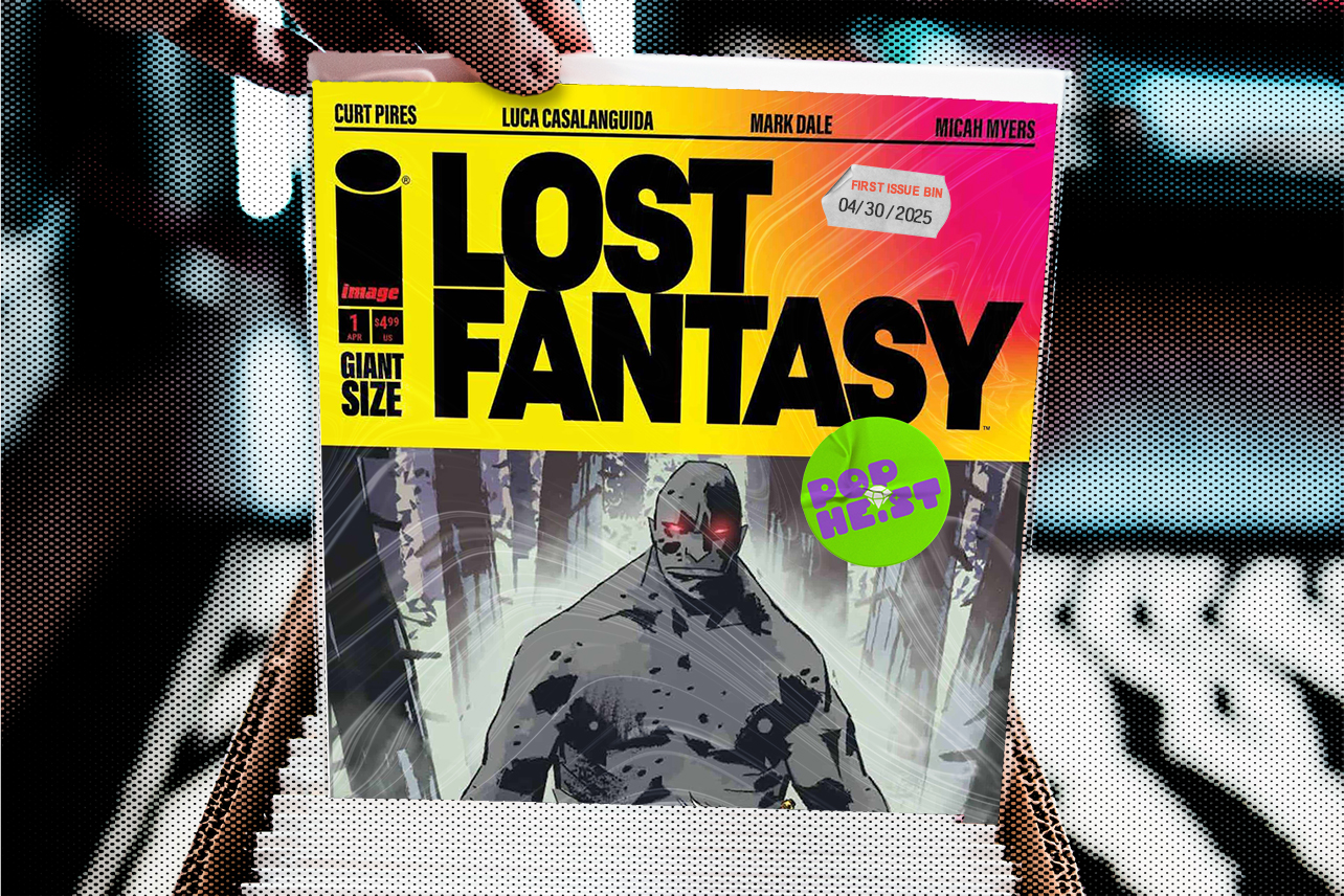 Lost Fantasy #1 in longbox