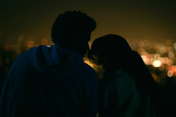 Justin and Keisha at overlook