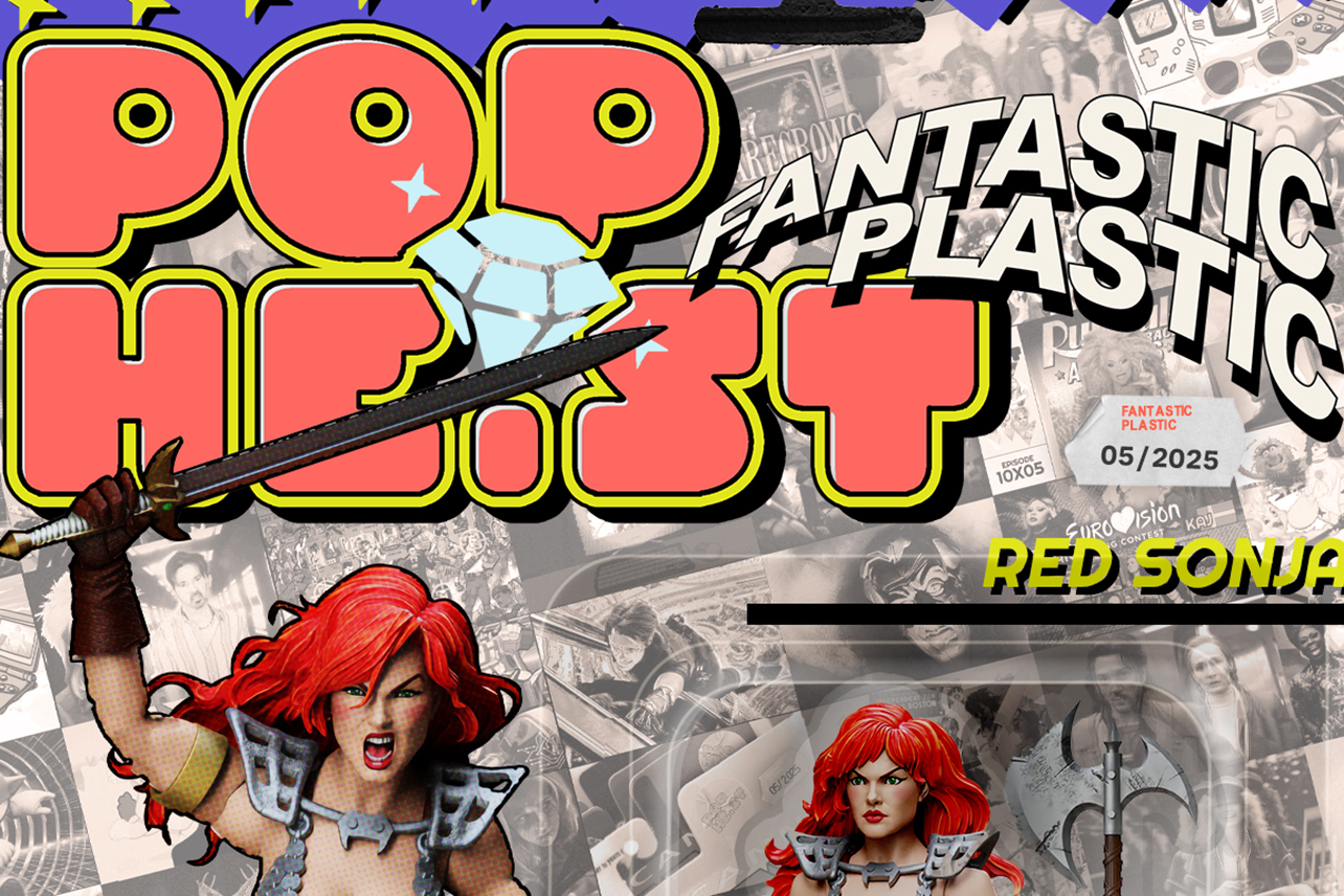 Fantastic Plastic action figure Red Sonja