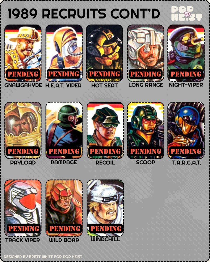GI Joe 1989
