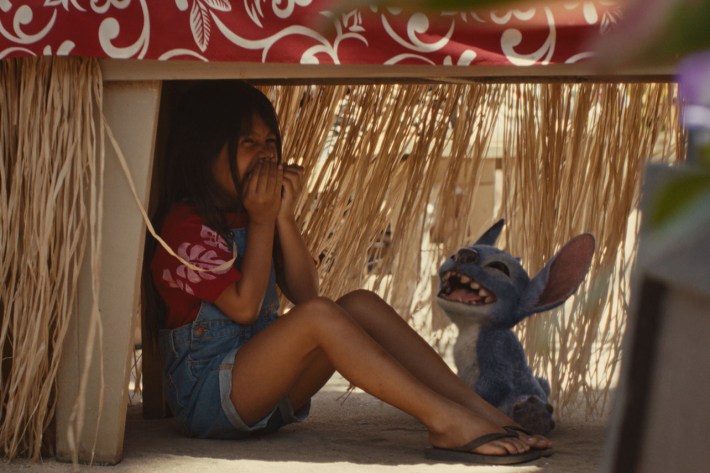 Maia Kealoha as Lilo and Stitch