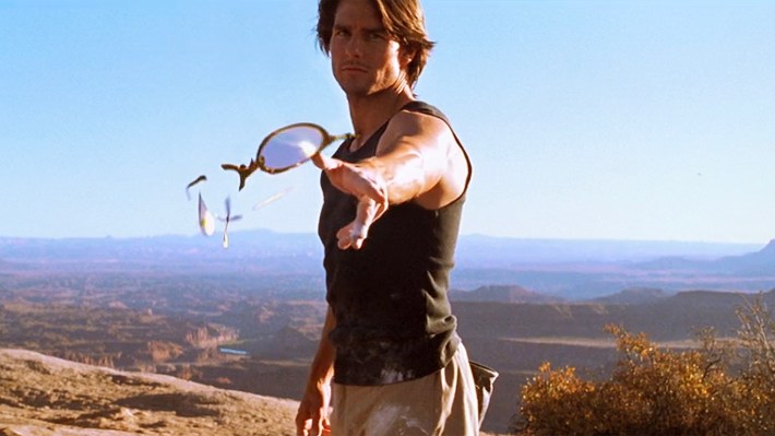 Tom Cruise in Mission Impossible 2