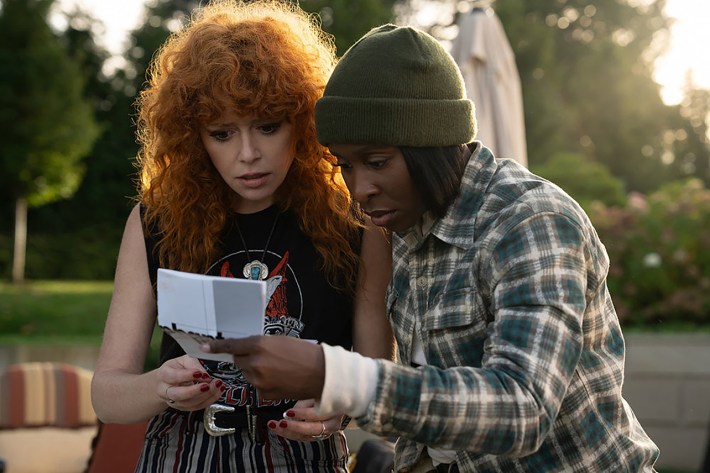 Natasha Lyonne as Charlie Cale, Cynthia Erivo as Delia