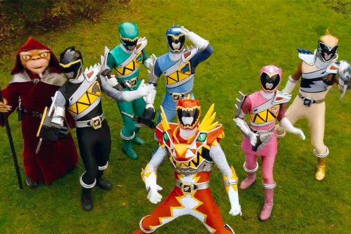 Power Rangers Dino Super Charge