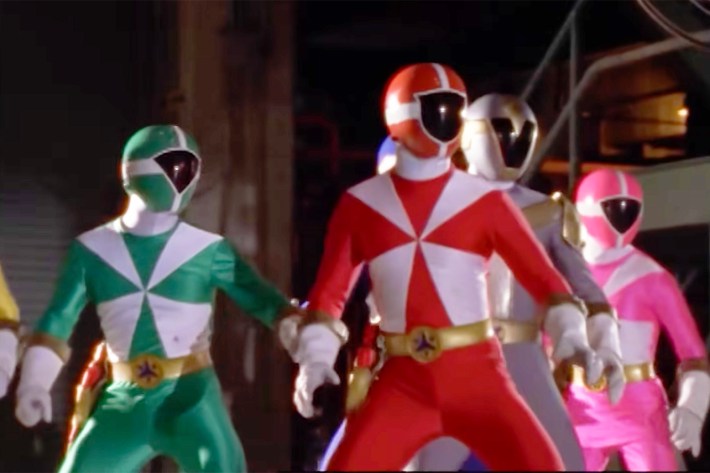 Lightspeed Rescue cast