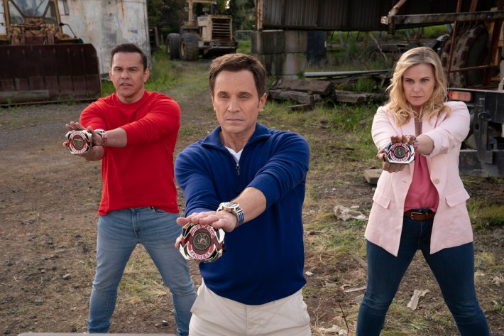 Power Rangers Once Always