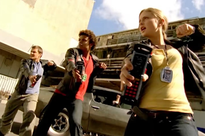 Power Rangers RPM
