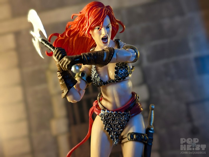 Red Sonja, Boss Fight Studios figure