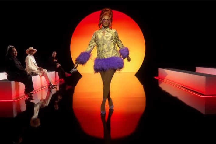 Olivia s13 runway