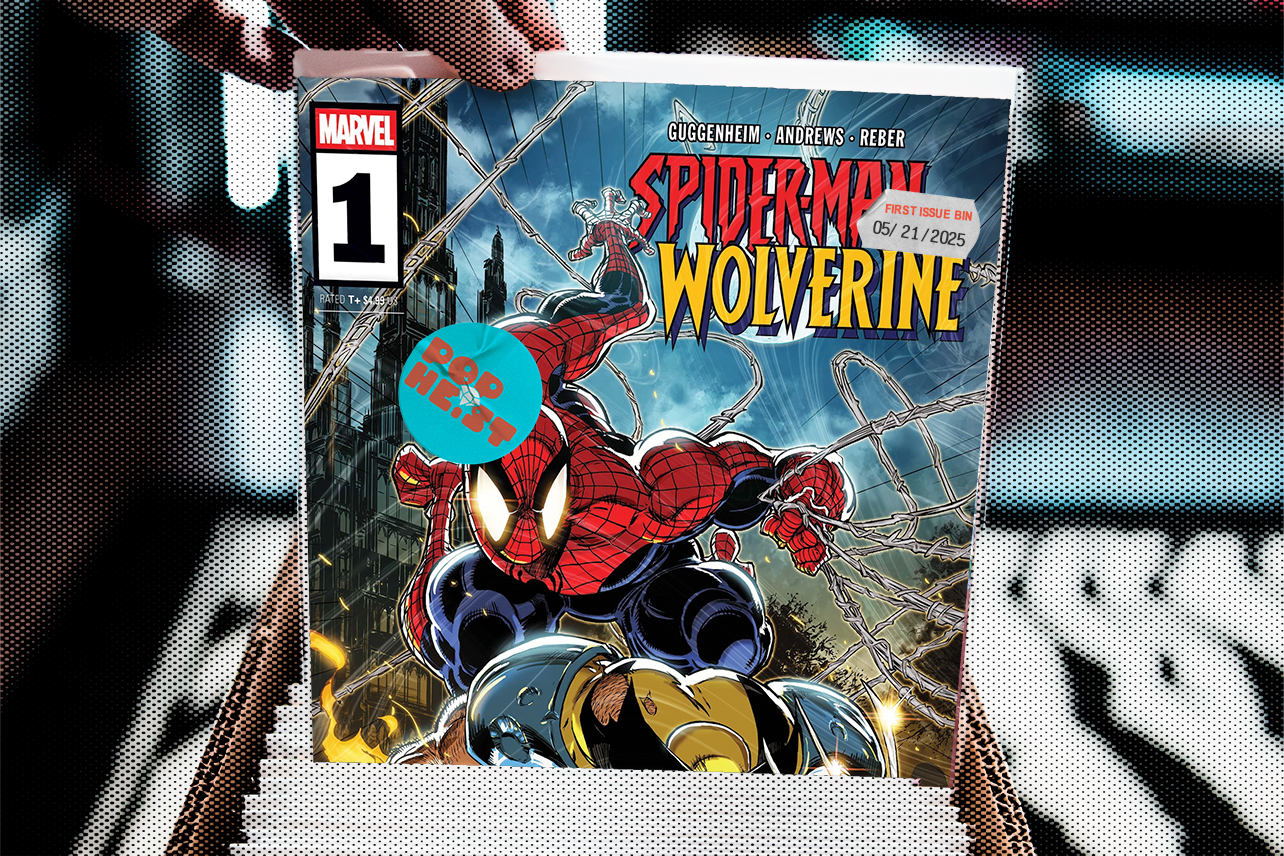 Spider-Man & Wolverine #1 in comic bin